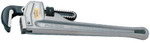 Ridge Tool Company Aluminum Straight Pipe Wrench, 810, 10 in View Product Image