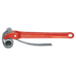 Ridge Tool Company Strap Pipe Wrench, 5 1/5 OD, 29 1/4 in Strap, For Plastic Pipe View Product Image