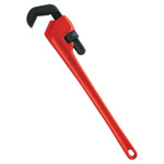 Ridge Tool Company Pipe Wrenches, Forged Steel Jaw, 20 in View Product Image