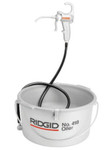 Ridge Tool Company No. 4 Hand-Operated Oiler with 54 ft Hose and Fittings View Product Image