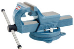 Ridge Tool Company F-Series Vises, 6 in Jaw, Stationary Base View Product Image