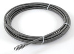 Ridge Tool Company Drain Cleaner Cable, 5/16 in x 25 ft, Drop Head Auger View Product Image