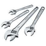 Ridge Tool Company Adjustable Wrenches, 18 in Long, 2 1/16 in Opening, Cobalt Plated View Product Image