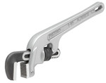 Ridge Tool Company Aluminum Adjustable Pipe Wrenches, 1 1/2 in capacity View Product Image
