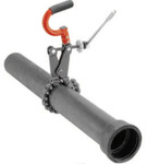 Ridge Tool Company Soil Pipe Cutters, 1 1/2 in-6 in Cap., For Soil Pipe/Clay/Cast Iron/Cement View Product Image