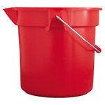 Newell Brands 10QT ROUND BRUTE BUCKET GRAY View Product Image