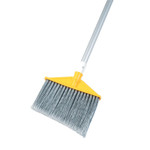 Newell Brands Rubbermaid Angle Brooms, 9 1/4 in Polypropylene Block, Flagged Polypropylene View Product Image