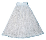 Newell Brands Value Pro Cut-End Cotton Wet Mop Head, #24, Cotton, 1 in Headband View Product Image