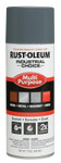 Rust-Oleum Industrial Industrial Choice 1600 System Enamel Primer Aerosols, 12 oz Aerosol Can, Gray View Product Image