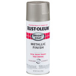 Rust-Oleum Industrial Stops Rust Bright Coat Spray Paints, 11 oz, Aluminum, Metallic Finish View Product Image