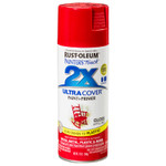 Rust-Oleum Industrial Painter's Touch 2X Ultra Cover Ultra Cover Gloss Spray Paints, 12 oz, Apple Red View Product Image