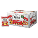 Knott's Berry Farm Premium Berry Jam Shortbread Cookies, Raspberry, 2 oz Pack, 36/Carton View Product Image