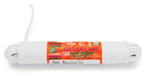 Samson Rope Synthetic Core Sash Cord, 350 lb Capacity, 100 ft, Cotton, White View Product Image