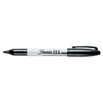 Newell Brands Trace Element Certified Marker, Black, Fine, 1 Dozen View Product Image