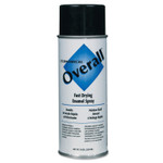 Rust-Oleum Industrial Overall Economical Fast Drying Enamel Aerosols, 10 oz Aerosol Can, Gloss Black View Product Image