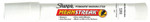 Newell Brands Mean Streak Permenant Marking Stick, White, Extra Bold Tip, Bullet View Product Image