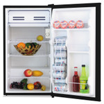 Alera 3.2 Cu. Ft. Refrigerator with Chiller Compartment, Black View Product Image