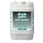 Simple Green Anti-Spatter, 5 Gallon Container, Clear View Product Image