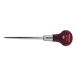 Stanley Products Wood Handle Scratch Awls, 3 3/8 in Shank, Hardwood View Product Image