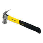 Stanley Products Jacketed Graphite Hammer, High-Carbon Steel, 13 in L, 16 oz View Product Image