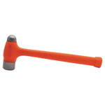 Stanley Products Compo-Cast Ball Pein Hammer, 32 oz Head, 1-11/16 in Diameter, Hi-Vis Orange View Product Image