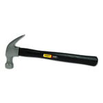 Stanley Products Wood Handle Nail Hammer, Hickory, 13-1/4 in L, 16 oz Head View Product Image