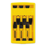 Stanley Products Precision Screwdriver Sets, Phillips; Slotted View Product Image