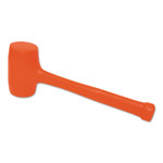 Stanley Products Compo-Cast Standard Head Soft Face Hammer, 52 oz Head, 2-1/2 in Diameter, Orange View Product Image