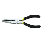 Stanley Products Long Nose Pliers, Steel, 203 mm Long, 1 11/16 in Jaw View Product Image