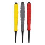 Stanley Products Cushion Grip Nail Sets, 3 Piece, Round, English View Product Image