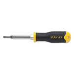 Stanley Products 6-Way Screwdrivers, 7 3/4 in Length View Product Image