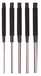 L.S. Starrett Extra-Long Drive Pin Punches, 8 in, 1/8 in tip, Steel View Product Image