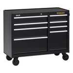 Stanley Products 300 Series Rolling Tool Cabinet, 8-Drawer, 41 in, Black View Product Image