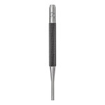 L.S. Starrett Drive Pin Punches, 4 in, 1/8 in tip, Steel View Product Image
