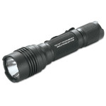 Streamlight ProTac HL Flashlight, 2-3 V CR123A Lithium Batteries, Max 750 Lumens, Black View Product Image