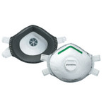 Honeywell SAF-T-FIT PLUS N1139 Particulate Respirators, Half Facepiece, Non-Petroleum, M/L View Product Image