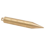 U.S. Tape Tank Gauging Plumb Bobs, 20 oz, Brass, English/Metric View Product Image