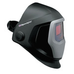 3M Speedglas 9100 Series, 8-13; Shade 5, Black/Silver, w/Side Windows, 4.2 x 2.8 View Product Image