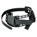 3M Adflo Leather Belts, Leather/Plastic, Black View Product Image