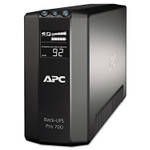 APC BR700G Back-UPS Pro 700 Battery Backup System, 6 Outlets, 700 VA, 355 J View Product Image