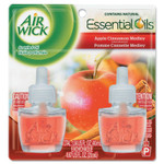 Reckitt Benckiser Scented Oil Refill, Warming - Apple Cinnamon Medley,0.67oz, Orange View Product Image