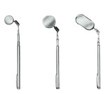 Ullman Pocket Telescoping Inspection Mirrors, 7/8 in Dia., 4 1/2 in-18 in L View Product Image