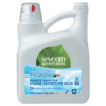 Seventh Generation Natural 2X Concentrate Liquid Laundry Detergent, Free  Clear, 99 loads, 150oz View Product Image