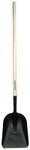 The AMES Companies, Inc. Steel Scoops, 15 1/4 in x 11 in Blade, 48 in White Ash Straight Handle View Product Image