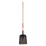 The AMES Companies, Inc. General  Special Purpose Shovels, 14.5 X 11.5 Blade, 46 in White Ash D-Grip View Product Image