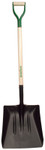 The AMES Companies, Inc. General  Special Purpose Shovels, 15.5 X 14.5 Blade, 39 in White Ash D-Grip View Product Image