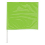 Presco Stake Flags, 2 in x 3 in, 18 in Height, Blue View Product Image