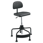 SAFCO PRODUCTS COMPANY CHAIR-HIRANGE-INDUST-BK View Product Image