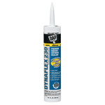 DAP DYNAFLEX 230 Premium Indoor/Outdoor Sealants (PC 18300), 10.1 oz , White View Product Image