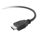 Belkin HDMI to HDMI Audio/Video Cable, 6 ft., Black View Product Image